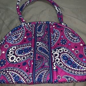 Vera Bradley bowling style bag